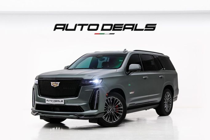 Used Cadillac Escalade-V I, 6.2 l, 2023 in Dubai by AUTO DEALS, Grey color. GCC Specs | AUTO.AE