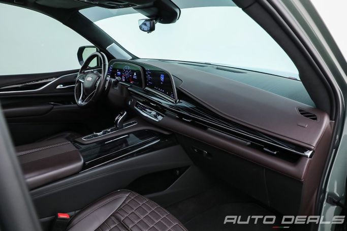 Used Cadillac Escalade-V I, 6.2 l, 2023 in Dubai by AUTO DEALS, Grey color. GCC Specs | AUTO.AE