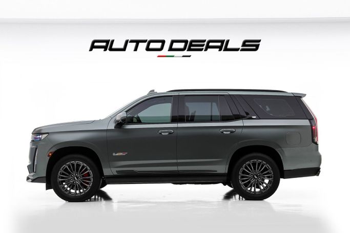 Used Cadillac Escalade-V I, 6.2 l, 2023 in Dubai by AUTO DEALS, Grey color. GCC Specs | AUTO.AE