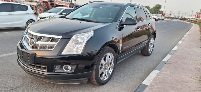 Подержанный Cadillac SRX II Рестайлинг, 3.0 л, 2012 в Дубае от GINZA MOTORS (Sh No. 110) Черный цвет. Японская | AUTO.AE | Объявление #259585