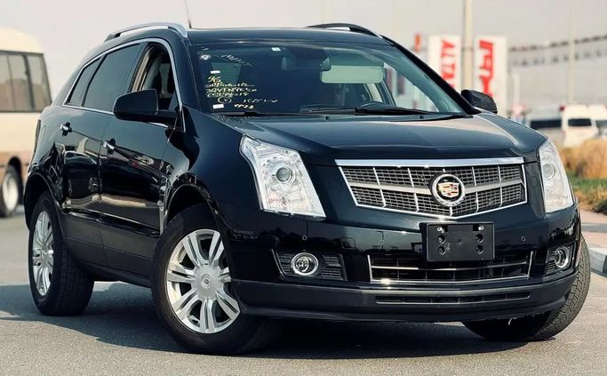 مستعملة Cadillac SRX فيس ليفت الثاني, 3.0 l, 2012 في في دبي من Mirza Automobile FZE، اللون أسود. المواصفات اليابانية | AUTO.AE | إعلان #260650