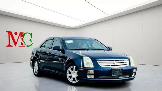 Подержанный Cadillac STS I, 3.6 л, 2006 в Дубае от Mirza Automobile FZE Черный цвет. Японская | AUTO.AE