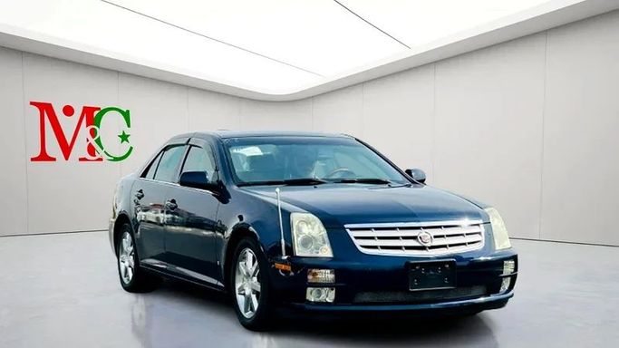 Подержанный Cadillac STS I, 3.6 л, 2006 в Дубае от Mirza Automobile FZE Черный цвет. Японская | AUTO.AE