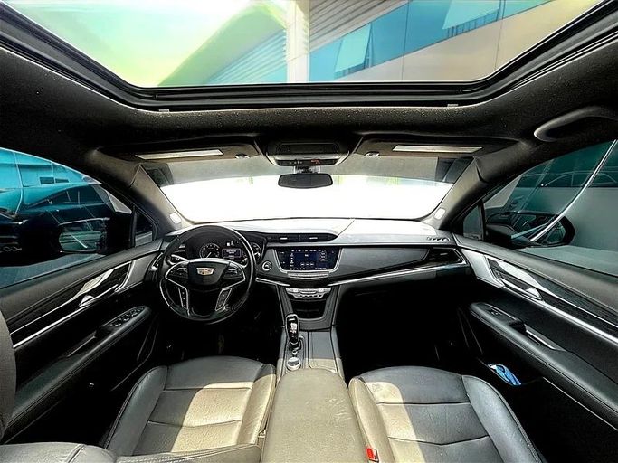 Used Cadillac XT5 I Facelift, 3.6 l, 2021 in Dubai by Andaleeb Cars, Black color. American Specs | AUTO.AE