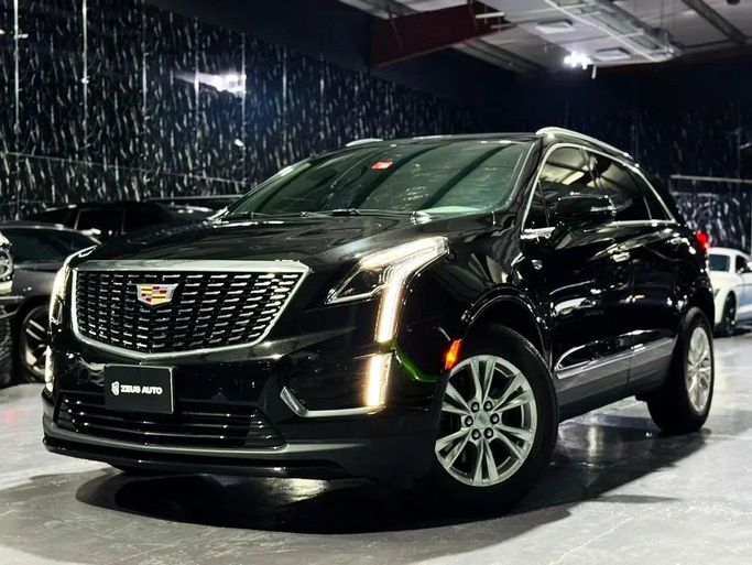 Used Cadillac XT5 I Facelift, 2.0 l, 2022 in Dubai by Zeus Motors, Black color. GCC Specs | AUTO.AE