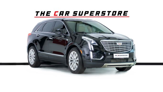 Подержанный Cadillac XT5 I, 3.6 л, 2017 в Дубае от The Car Superstore Черный цвет. GCC | AUTO.AE