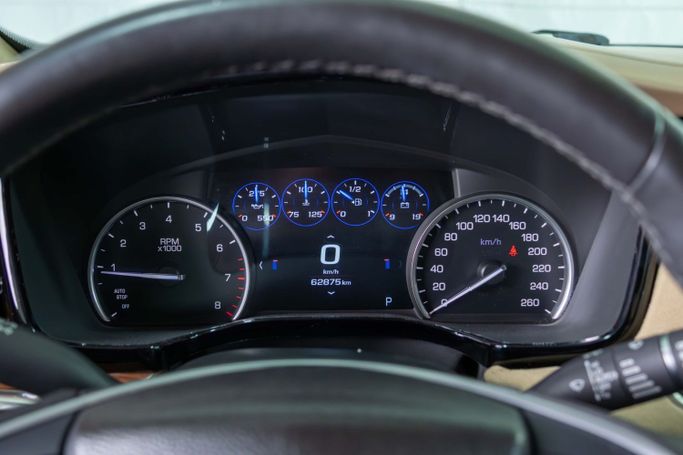 Подержанный Cadillac XT5 I, 3.6 л, 2017 в Дубае от The Car Superstore Черный цвет. GCC | AUTO.AE