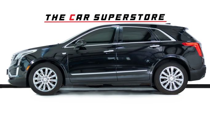 Подержанный Cadillac XT5 I, 3.6 л, 2017 в Дубае от The Car Superstore Черный цвет. GCC | AUTO.AE