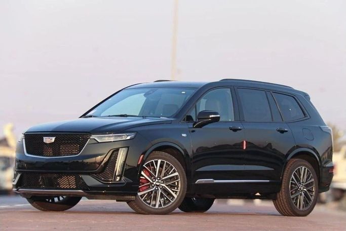 New Cadillac XT6 I, 3.6 l, 2023 in Dubai by Atlantic Motors FZCO, Black color. Other | AUTO.AE