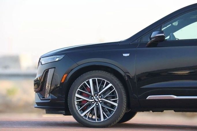 New Cadillac XT6 I, 3.6 l, 2023 in Dubai by Atlantic Motors FZCO, Black color. Other | AUTO.AE