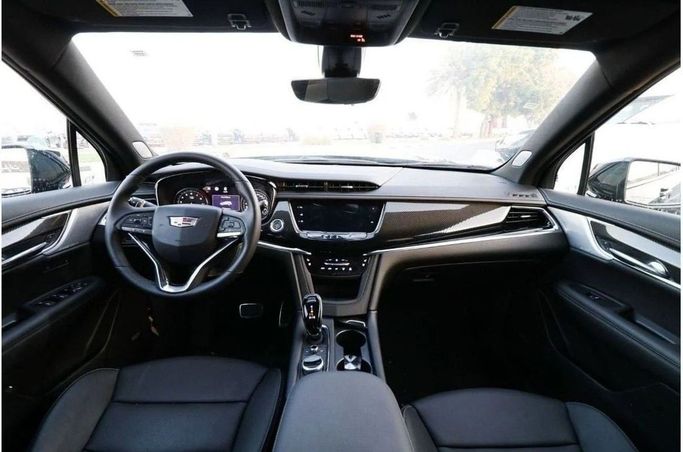 New Cadillac XT6 I, 3.6 l, 2023 in Dubai by Atlantic Motors FZCO, Black color. Other | AUTO.AE