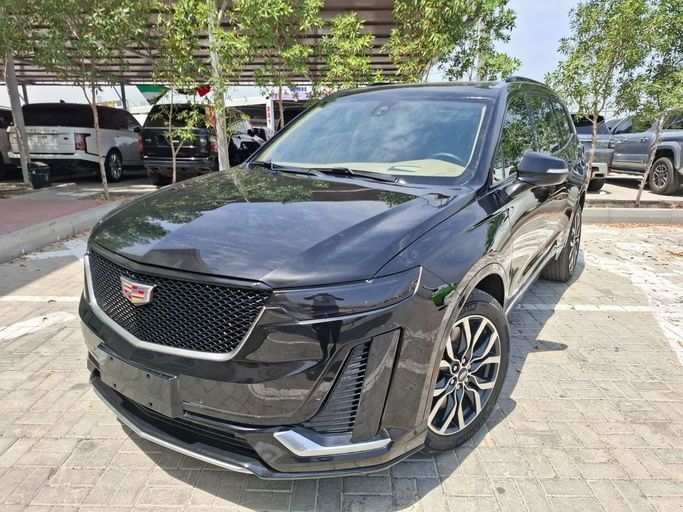 Подержанный ⁦Cadillac XT6 I, 3.6 л, 2023⁩ в ОАЭ, Дубай от Barkat Alrahmen Motors Черный цвет. Корейская | AUTO.AE | Объявление #290361