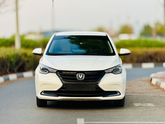 Used Changan Alsvin, 1.5 l, 2024 in UAE, Dubai by PINOY USED CARS, White color. GCC Specs | AUTO.AE | Listing #278988