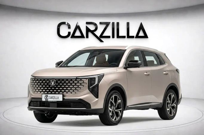 Used Changan CS55PLUS II Facelift 2, 1.5 l, 2026 in Dubai by Carzilla Motors, Tan color. Chinese Specs | AUTO.AE | Listing #262540