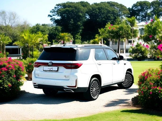 Подержанный Changan CS95 I Рестайлинг, 2.0 л, 2022 в Дубае от Andaleeb Cars Белый цвет. GCC | AUTO.AE