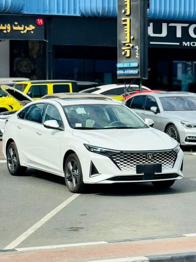جديدة Changan Raeton Plus, 1.5 l, 2024 في في دبي من Great West East Auto، اللون أبيض. المواصفات الصينية | AUTO.AE | إعلان #259865