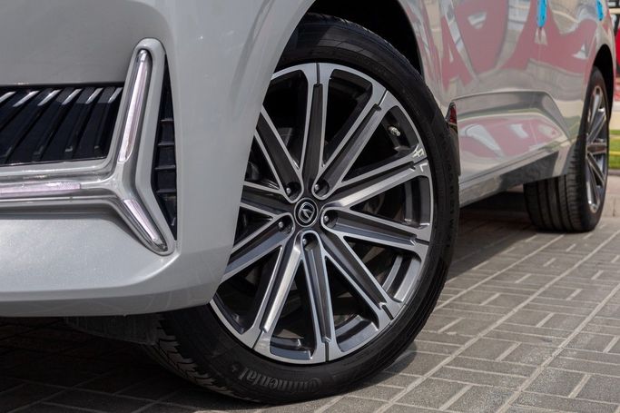 Used Changan UNI-K, 2.0 l, 2025 in Dubai by Linda Cars, Grey color. GCC Specs | AUTO.AE