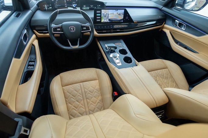 Used Changan UNI-K, 2.0 l, 2025 in Dubai by Linda Cars, Grey color. GCC Specs | AUTO.AE