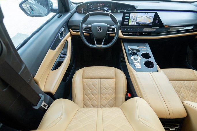 Used Changan UNI-K, 2.0 l, 2025 in Dubai by Linda Cars, Grey color. GCC Specs | AUTO.AE