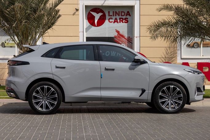 Used Changan UNI-K, 2.0 l, 2025 in Dubai by Linda Cars, Grey color. GCC Specs | AUTO.AE