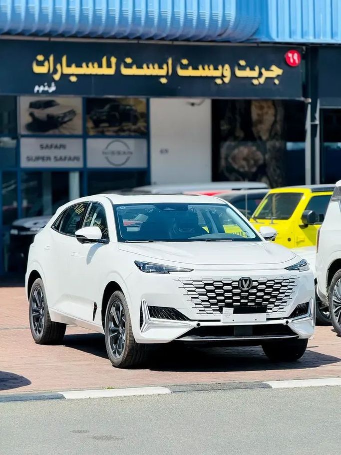 جديدة Changan UNI-K, 1.5 l, 2024 في في دبي من Great West East Auto، اللون أبيض. المواصفات الصينية | AUTO.AE | إعلان #259868