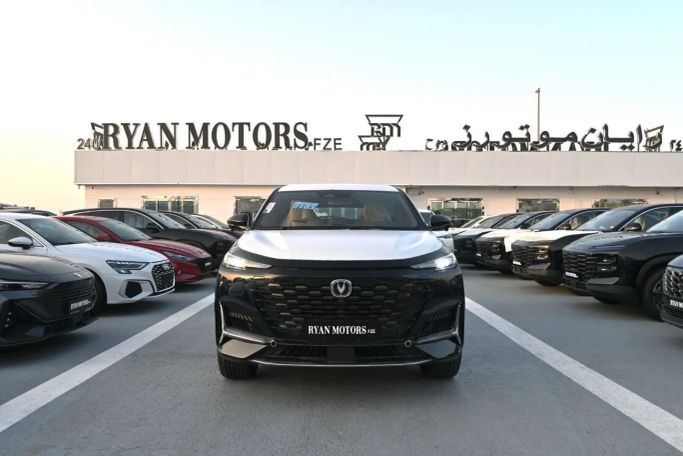 New Changan UNI-K, 2.0 l, 2025 in Dubai by RMG Automobiles, Black color. GCC Specs | AUTO.AE | Listing #266206