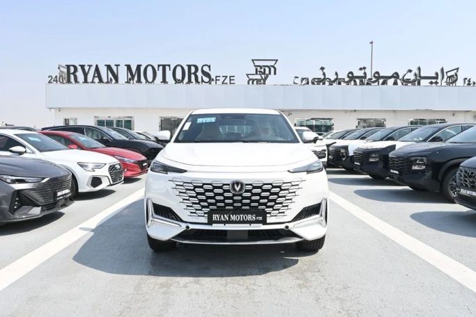 New Changan UNI-K, 2.0 l, 2025 in Dubai by RMG Automobiles, White color. GCC Specs | AUTO.AE | Listing #266207
