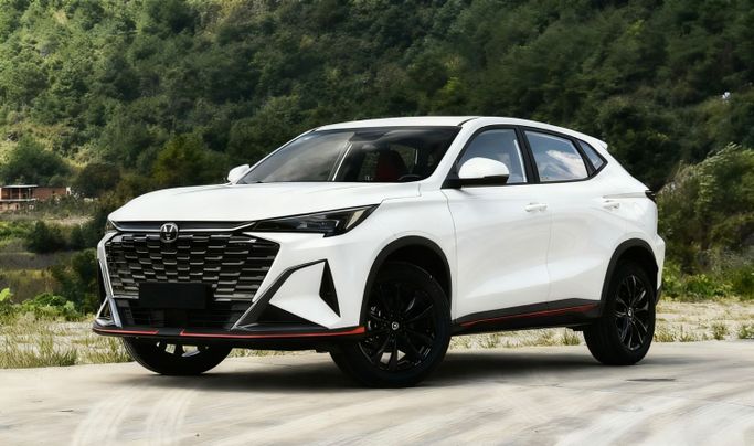 Новый Changan X5 Plus, 1.5 л, 2025 в Дубае Белый цвет. Китайская | AUTO.AE