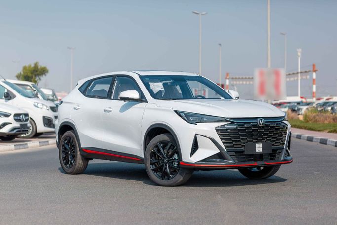 Новый Changan X5 Plus, 1.5 л, 2026 в Дубае от Albakheet Motors Белый цвет. Китайская | AUTO.AE | Объявление #259101