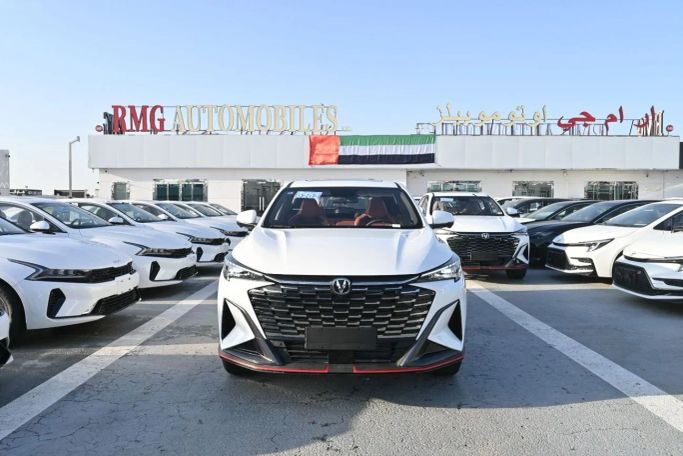 New Changan X5 Plus, 1.5 l, 2026 in Dubai by RMG Automobiles, White color. GCC Specs | AUTO.AE | Listing #266046