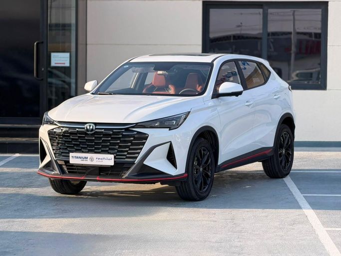 جديدة Changan X5 Plus, 1.5 l, 2026 في في دبي من Titanium Cars، اللون أبيض. المواصفات الصينية | AUTO.AE | إعلان #272042