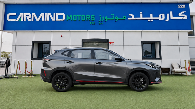 جديدة Changan X5 Plus, 1.5 l, 2026 في في الإمارات, دبي من CARMIND MOTORS، اللون رمادي. المواصفات الصينية | AUTO.AE | إعلان #275775