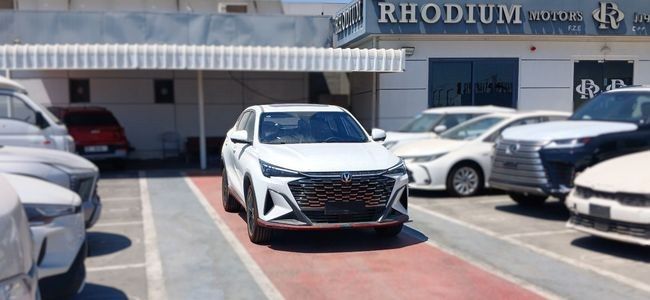 New ⁦Changan X5 Plus, 1.5 l, 2026⁩ in UAE, Dubai by Rhodium Motors FZE, White color. Chinese Specs | AUTO.AE | Listing #287080
