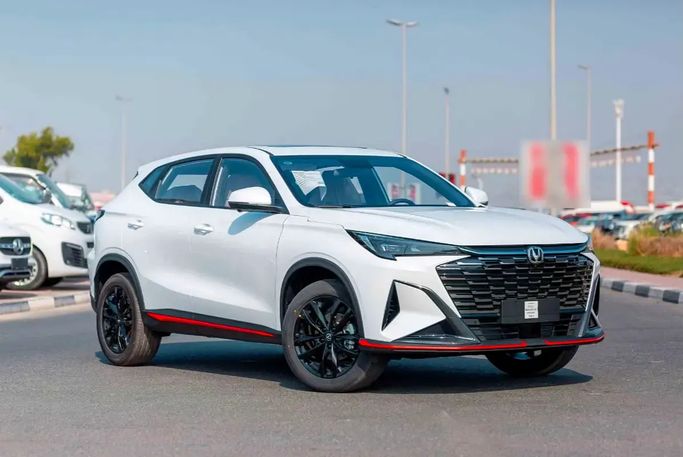 Новый ⁦Changan X5 Plus, 1.5 л, 2026⁩ в ОАЭ, Дубай от We Can Motors Белый цвет. Китайская | AUTO.AE | Объявление #291887