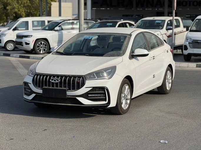Новый Chery Arrizo 5 PRO, 1.5 л, 2025 в Дубае от Al Rawnaq Motors  Белый цвет. GCC | AUTO.AE