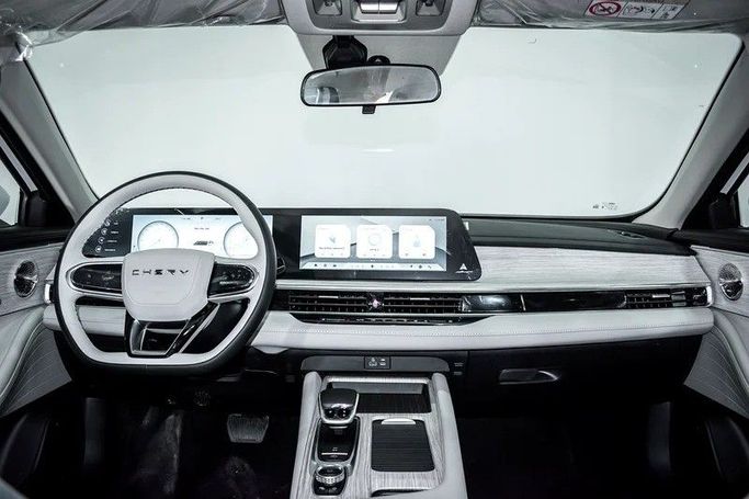 Новый Chery Arrizo 8, 1.6 л, 2025 в Дубае от AG Motors Белый цвет. GCC | AUTO.AE