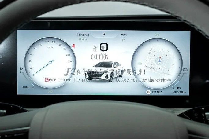 Новый Chery Arrizo 8, 1.6 л, 2025 в Дубае от AG Motors Белый цвет. GCC | AUTO.AE