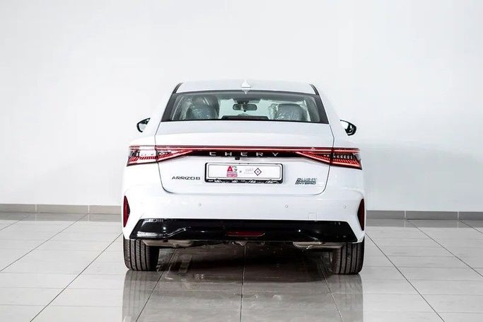Новый Chery Arrizo 8, 1.6 л, 2025 в Дубае от AG Motors Белый цвет. GCC | AUTO.AE