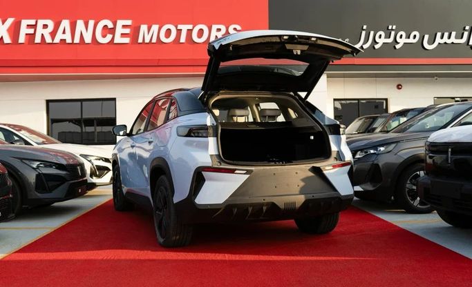 Новый Chery eQ7, 2024 в Дубае от TRADEX FRANCE MOTORS Синий цвет. Other | AUTO.AE