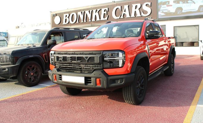 جديدة Chery Rely R08, 2.4 l, 2025 في في دبي من Bonnke Cars FZE، اللون أحمر. المواصفات الصينية | AUTO.AE