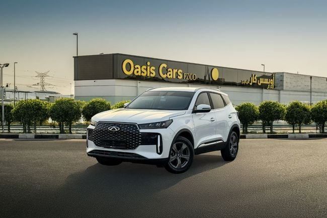 جديدة Chery Tiggo 4 Pro أنا فيس ليفت, 1.5 l, 2026 في في دبي من OASIS CARS، اللون أبيض. مواصفات الخليج | AUTO.AE | إعلان #233850