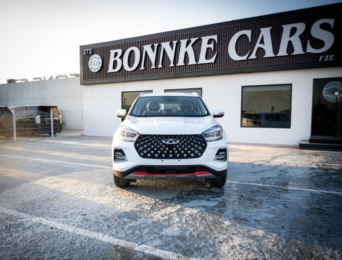 Новый Chery Tiggo 4 Pro I Рестайлинг, 1.5 л, 2025 в Дубае от Bonnke Cars FZE Белый цвет. Китайская | AUTO.AE | Объявление #261143