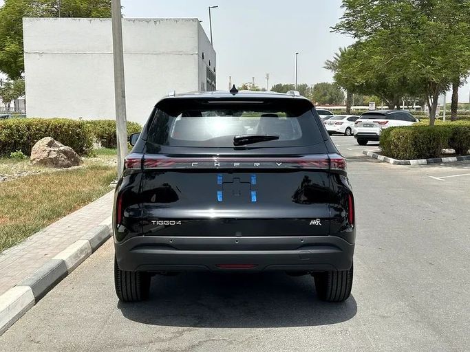 New Chery Tiggo 4 I Facelift 2, 1.5 l, 2025 in Dubai by Formula Motors, Black color. GCC Specs | AUTO.AE