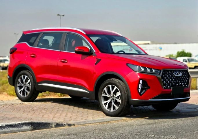 جديدة Chery Tiggo 7 Pro I, 1.5 l, 2024 في في دبي من Gulzar Motors FZE، اللون أحمر. مواصفات الخليج | AUTO.AE | إعلان #229672