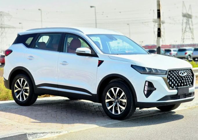 Новый Chery Tiggo 7 Pro I, 1.5 л, 2024 в Дубае от Gulzar Motors FZE Белый цвет. GCC | AUTO.AE | Объявление #229865