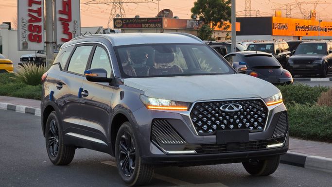 جديدة Chery Tiggo 7 فيس ليفت الثاني, 1.5 l, 2026 في في دبي من Auto Max Cars Trading FZe، اللون فضي. مواصفات الخليج | AUTO.AE | إعلان #259335