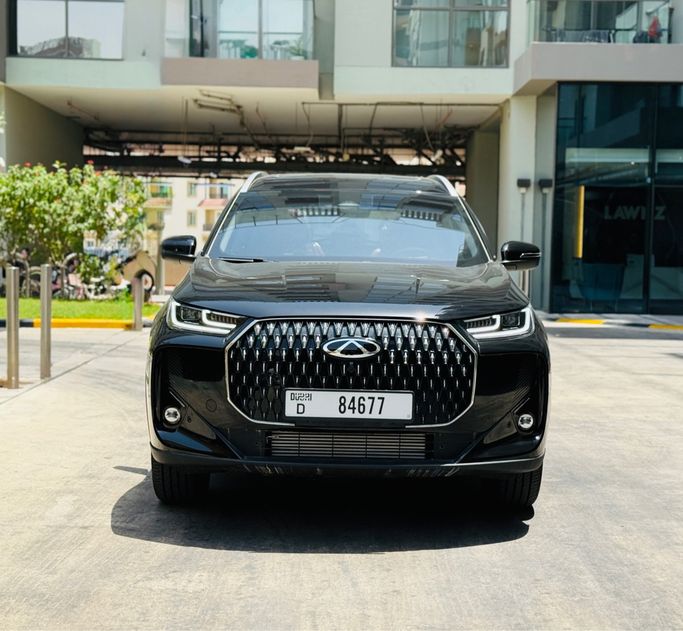 Подержанный Chery Tiggo 7 II Рестайлинг, 1.5 л, 2026 в Дубае от Verified Hub Used Automobile Trading LLC Черный цвет. GCC | AUTO.AE | Объявление #264051