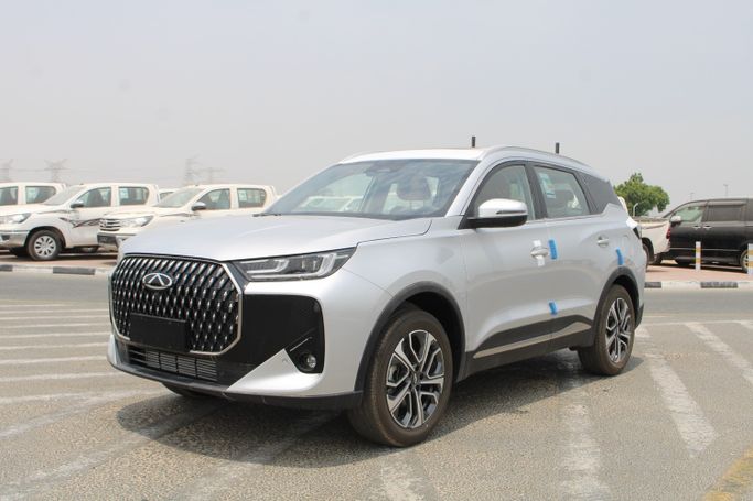 جديدة Chery Tiggo 7 فيس ليفت الثاني, 1.5 l, 2026 في في دبي، اللون فضي. مواصفات الخليج | AUTO.AE | إعلان #272205