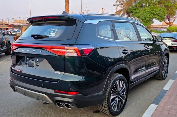 New Chery Tiggo 8 Pro Max I Facelift, 2.0 l, 2024 in Dubai by Passion Motors, Green color. GCC Specs | AUTO.AE