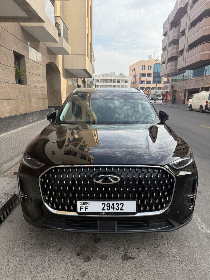 مستعملة Chery Tiggo 9 I, 2.0 l, 2026 في في دبي، اللون أسود. مواصفات الخليج | AUTO.AE | إعلان #250046